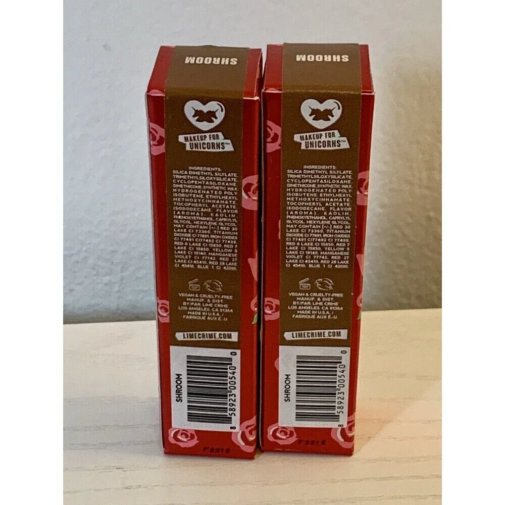 2X Lime Crime Velvetines Liquid Matte Lipstick 